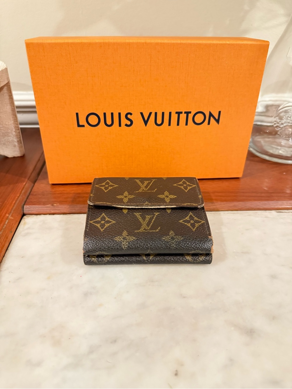 Louis Vuitton Monogram Compact Wallet - Picture 6 of 9